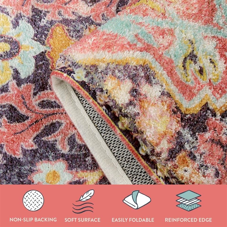 Bohemian Flower Rugs
